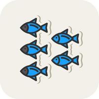 Shoal Vector Icon Design