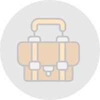 Briefcase Vector Icon Design