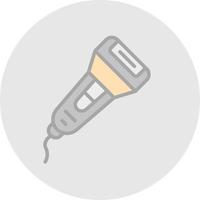 Electric Razor Vector Icon Design