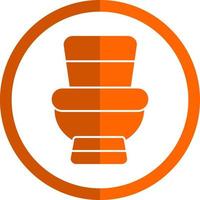 Toilet Vector Icon Design