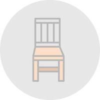 Chair Vector Icon Design