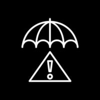 Risk Vector Icon Design