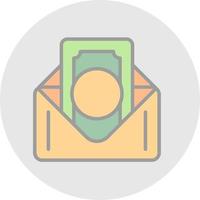 Bribe Vector Icon Design