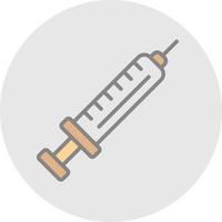 Injection Vector Icon Design