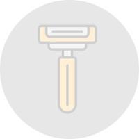 Razor Vector Icon Design