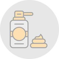 Shaving Cream Vector Icon Design