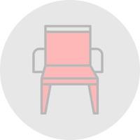 Chair Vector Icon Design