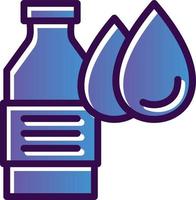 Hydration Vector Icon Design