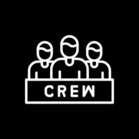 Crew Vector Icon Design