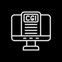 Cgi Vector Icon Design