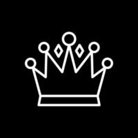 Crown Vector Icon Design