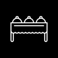 diseño de icono de vector de buffet