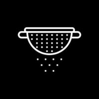 Sieve Vector Icon Design