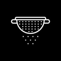 Sieve Vector Icon Design