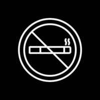 No Smoking Vector Icon Design