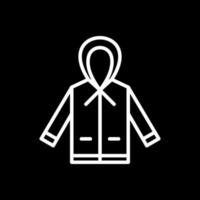 Raincoat Vector Icon Design