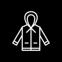 Raincoat Vector Icon Design