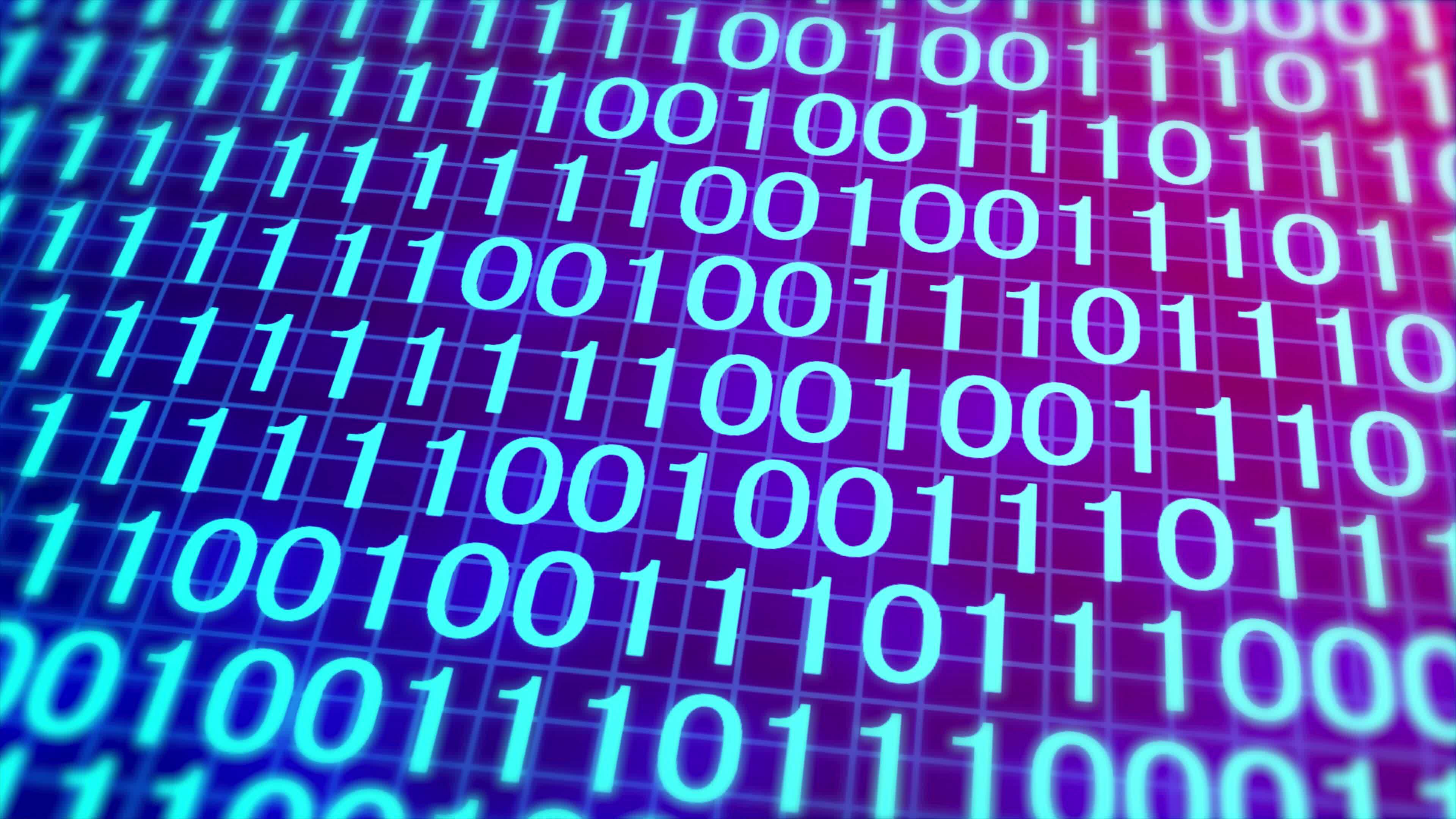 Binary Code Computer