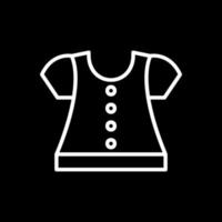 Blouse Vector Icon Design