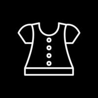 Blouse Vector Icon Design