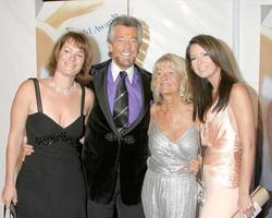 Stephen J Cannell  Wife daughtersWriters Guild Awards 2006Hollywood PalladiumLos Angeles CAFebruary 4 20062006 photo