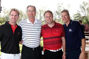 Jon denis jeff Jack wagnerat el 4to anual Jack wagner celebridad golf clásico a beneficio el leucemia linfoma sociedad golf torneovalencia país clubvalencia abril 27 20102010 foto