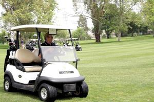 Jack Wagnerat the 4th Annual Jack Wagner Celebrity Golf Classic to benefit The Leukemia  Lymphoma Society Golf TournamentValencia Country ClubValencia  CAApril 27 20102010 photo