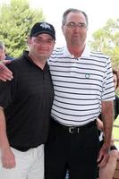 tim currendennis wagnerat el 4to anual Jack wagner celebridad golf clásico a beneficio el leucemia linfoma sociedad golf torneovalencia país clubvalencia abril 27 20102010 foto