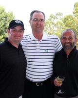 Tim CurrenDennis Wagner Joe Pesciat the 4th Annual Jack Wagner Celebrity Golf Classic to benefit The Leukemia  Lymphoma Society Golf TournamentValencia Country ClubValencia  CAApril 27 20102010 photo