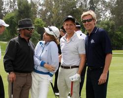 Joe Pesci Margie Perenchio Bradley Bell Jack Wagnerat the 4th Annual Jack Wagner Celebrity Golf Classic to benefit The Leukemia  Lymphoma Society Golf TournamentValencia Country ClubValencia  CAApril 27 20102010 photo