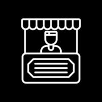 Vendor Vector Icon Design