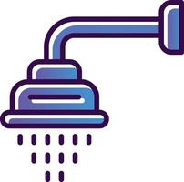 Shower Head Vector Icon Design