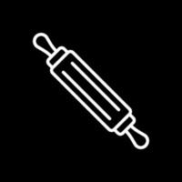 Rolling Pin Vector Icon Design