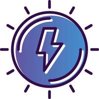 Energy Vector Icon Design