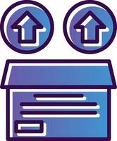 Unboxing Vector Icon Design
