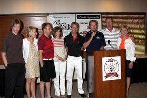 Harrison  Jack Wagner Dennis Wagner  Wife sons Daughtersinlawat the 4th Annual Jack Wagner Celebrity Golf Classic to benefit The Leukemia  Lymphoma Society Golf TournamentValencia Country ClubValencia  CAApril 27 20102010 photo