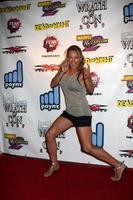 Zoe Bell  arriving at the Wrath of Con Party at the Hard Rock Hotel in San Diego CA on July 24 20092009 photo