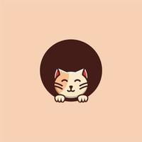 Cute Cat Design vector