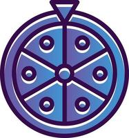Wheel Of Fortune Vector Icon Design