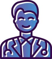 Doctor Vector Icon Design