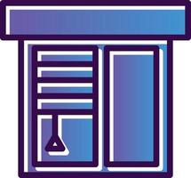 diseño de icono de vector ciego