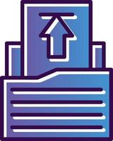 Upload Vector Icon Design