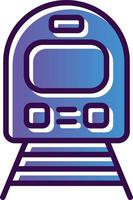 diseño de icono de vector de tren