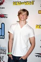 Lucas Till  arriving at the Wrath of Con Party at the Hard Rock Hotel in San Diego CA on July 24 20092009 photo