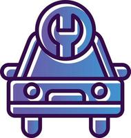 Car Service Vector Icon Design