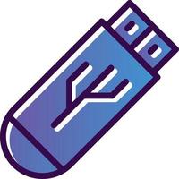 diseño de icono de vector usb