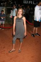 Rachel Fox  arriving at the Wolrd Premiere of WallE at the Greek Theater in Los Angeles CA onJune 21 20082008 photo