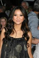 Brenda Song arriving at the Wolrd Premiere of WallE at the Greek Theater in Los Angeles CA onJune 21 20082008 photo