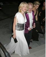 Courtney LoveWarner Brothers Post Grammy PartyPacific Design CenterLos Angeles CAFebruary  20062006 photo