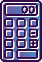 Calculator Vector Icon Design